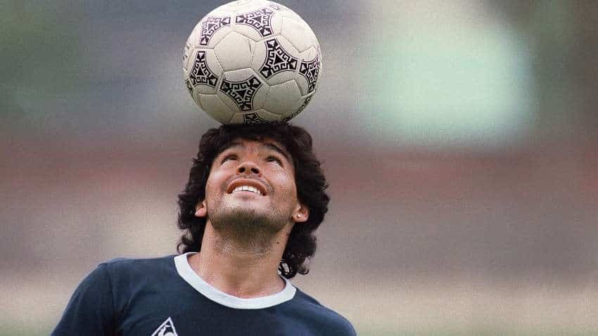 महान फुटबॉलर डिएगो Maradona के निधन से खेल प्रेमियों में शोक की लहर