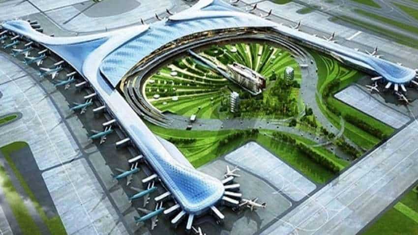 लंदन की तर्ज पर होगा जेवर एयरपोर्ट का डिजाइन, CM Yogi ने 'नाम' और 'लोगो' को दी मंजूरी