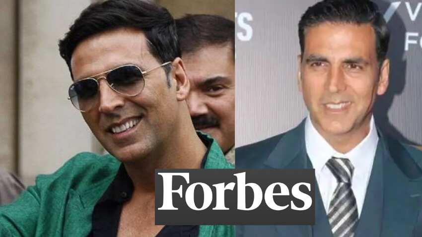 Forbes की टॉप 100 लिस्ट में अक्षय कुमार रहे अकेले भारतीय, 2020 में भी जमकर की कमाई