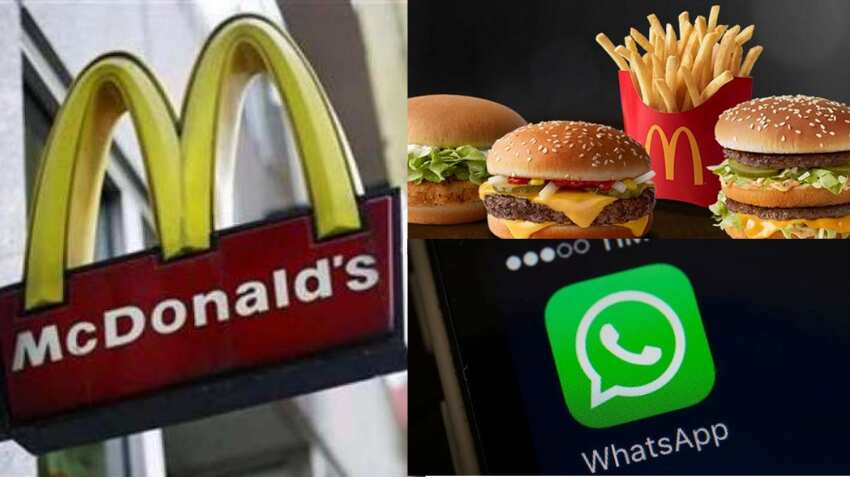 McDonald's फैंस के लिए गुड न्यूज़! अब वॉट्सऐप से करें अपना पसंदीदा ऑर्डर 