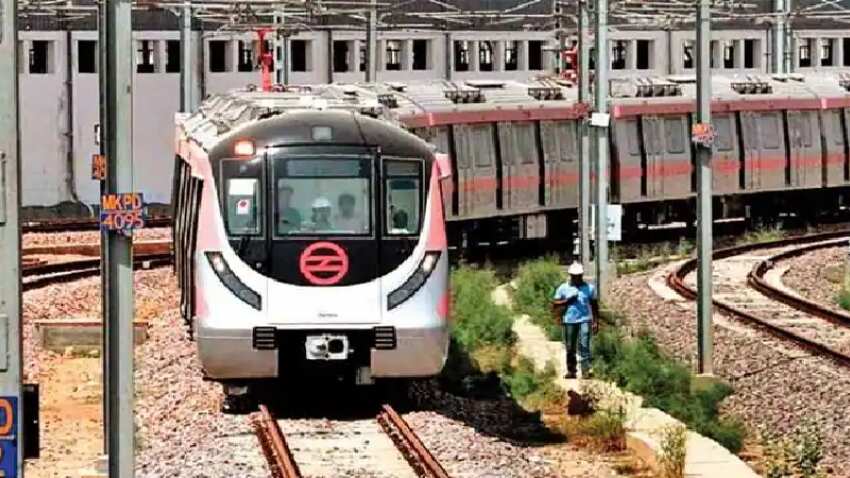 Delhi Metro without driver