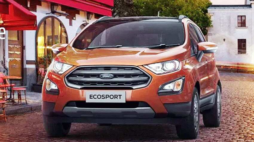 Ford ने दिया न्यू ईयर गिफ्ट, एसयूवी EcoSport को कर दिया सस्ता, जानें डीटेल