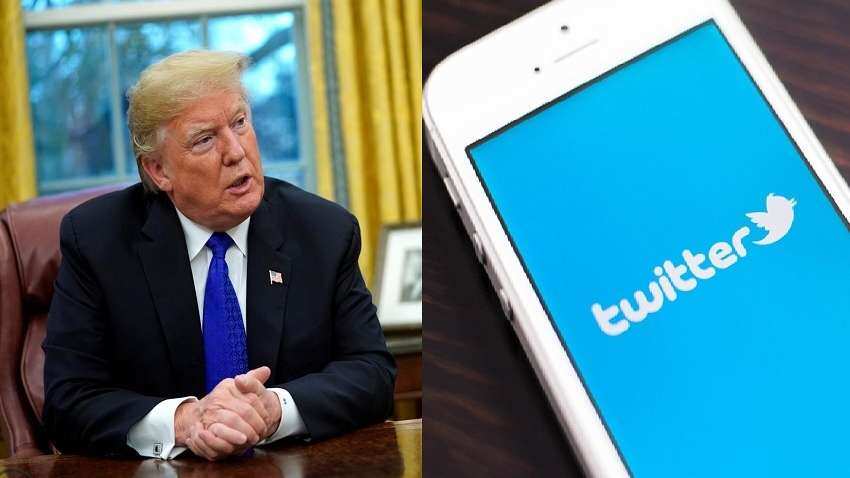 इधर Donald Trump का ट्विटर अकाउंट हुआ बैन, उधर Twitter का शेयर धड़ाम