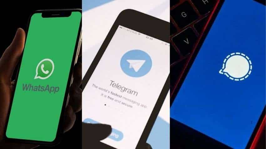 WhatsApp और Signal या फिर Telegram में से कौन है ज्यादा बेहतर, जानें यहां