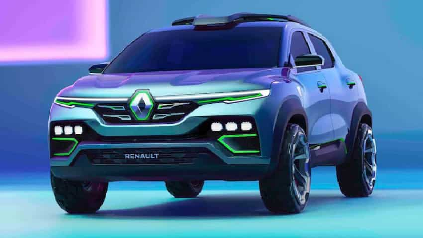 Renault kiger unveiled: सस्ती और दमदार कॉम्पैक्ट SUV Renault Kiger से उठा पर्दा, शानदार हैं फीचर्स 