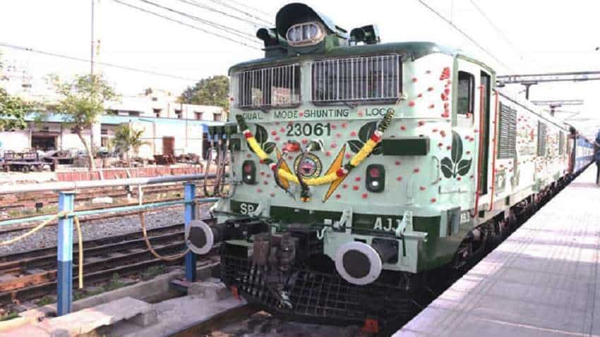 बिना डीजल या बिजली के दौड़ेंगी ट्रेन, रेलवे को मिला बैटरी से चलने वाला ग्रीन इंजन PASUMAI 2.0