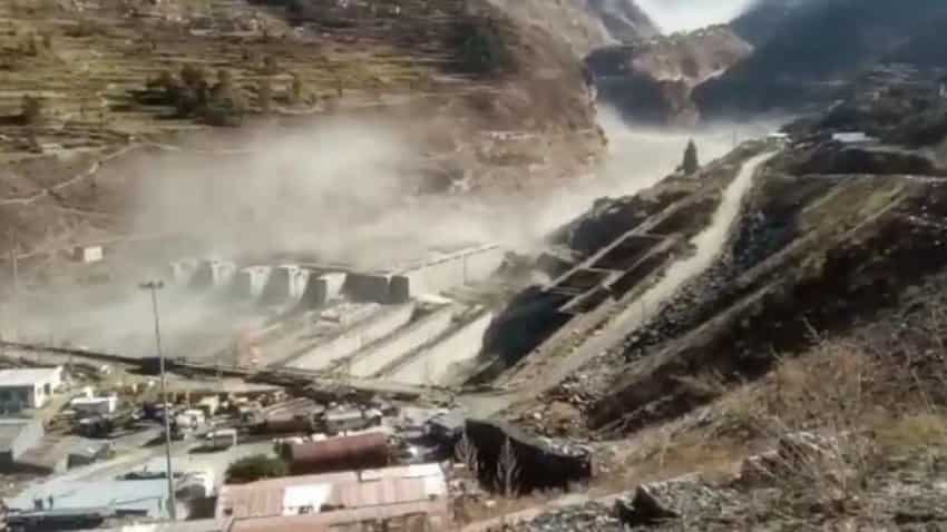 Uttarakhand news:चमोली में हुए हादसे को  NTPC के पावर प्रोजेक्ट को बड़ा नुकसान