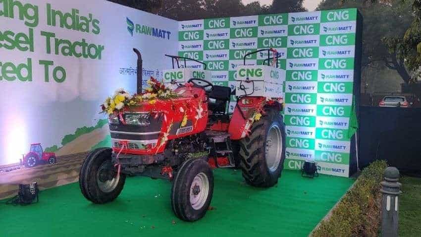 CNG Tractor launch: देश का पहला सीएनजी ट्रैक्‍टर आया, किसानों की 1 लाख बचत का प्‍लान लाया 