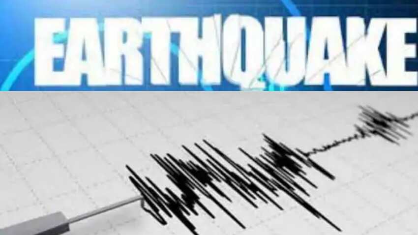 Earthquake in Delhi: दिल्ली-NCR में भूकंप के तेज़ झटके, 6.1 मापी गई तीव्रता