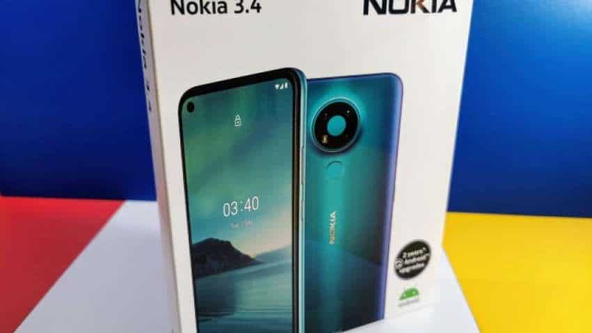 Nokia 3.4 India launch : Nokia 3.4 अब मिलेगा इन दुकानों पर, जानिए क्‍या है कीमत और फीचर्स