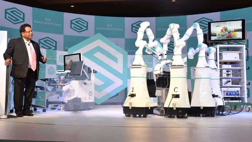 डॉक्टर नहीं 'रोबोट' करेंगे ऑपरेशन, मेडिकल रोबोटिक्स सर्जरी सिस्टम लॉन्च
