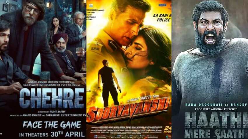 Bollywood पर फिर पड़ी कोरोना की मार, Sooryavanshi, Chehra समेत इन फिल्मों की रिलीज डेट को बढ़ाया