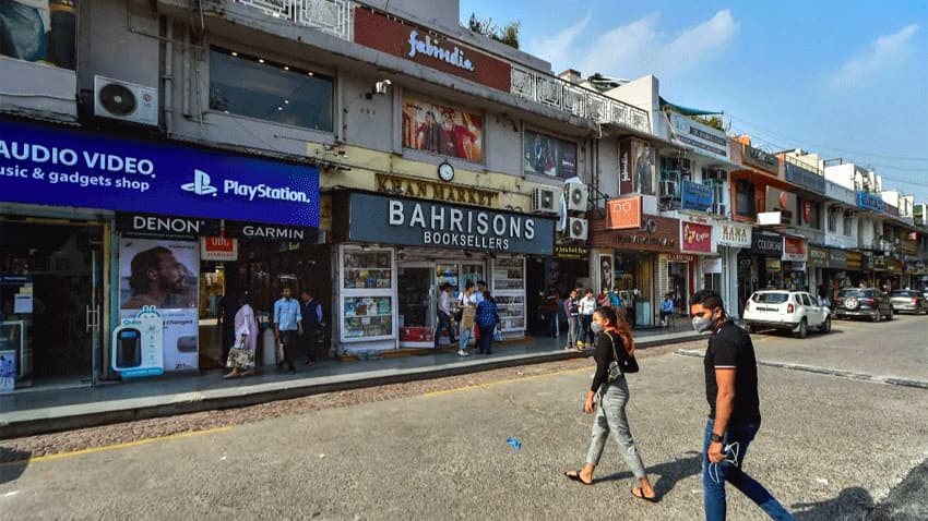 Delhi और देश में सबसे महंगे Khan Market पर कोरोना का साया, किराए में भारी गिरावट