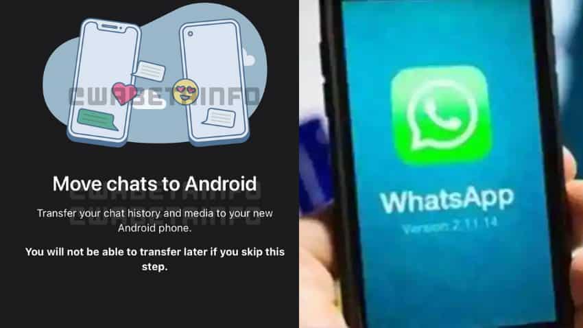 WhatsApp New Feature: सीक्रेट चैट्स करना चाहते हैं हाइड, तो अब एंड्रॉयड से आईफोन में करें चैट हिस्ट्री ट्रांसफर