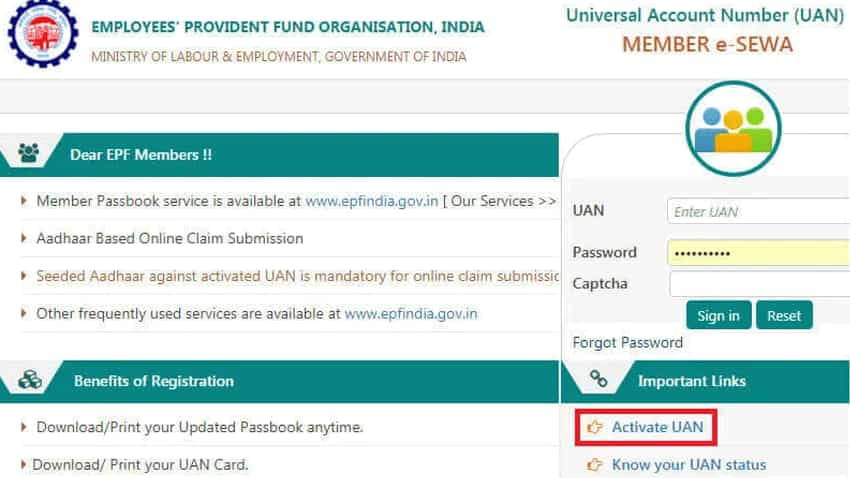 चेक करें आपका UAN एक्टिवेट है या नहीं, EPF के पैसे के लिए जरूरी है यूनिवर्सल अकाउंट नंबर