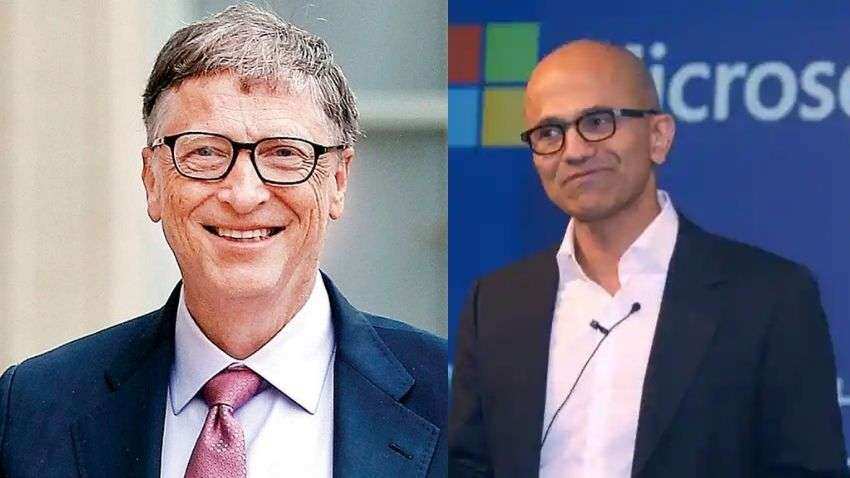 Bill Gates के महिला कर्मचारी से संबंधों पर Satya Nadella ने चुप्‍पी तोड़ी, कही ये बड़ी बात