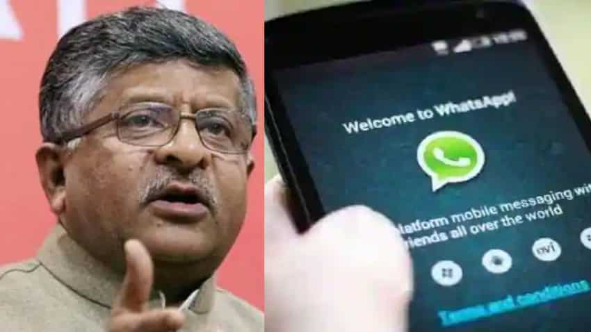 WhatsApp को सरकार का जवाब- नए नियमों से प्राइवेसी पर नहीं, गलत हरकतें करने वालों पर होगा असर