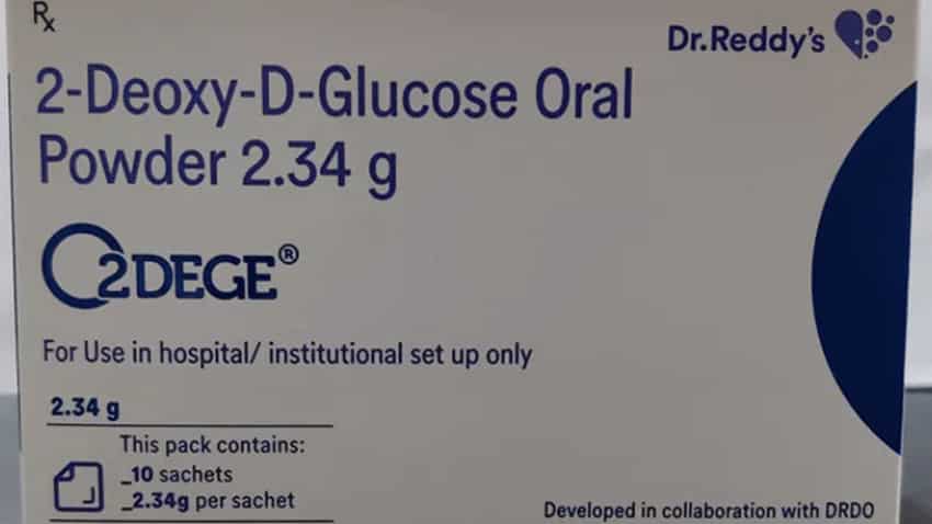 Anti-COVID drug 2DG की कीमत तय, सरकारी अस्‍पतालों में मिलेगी सस्‍ती 