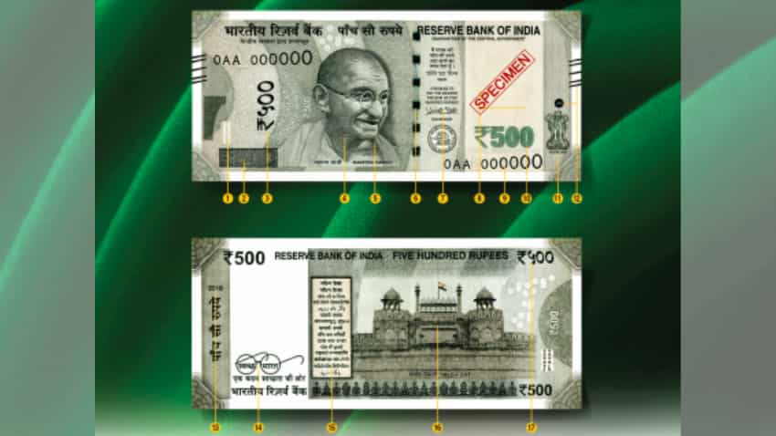 आपकी जेब में पड़ा 500 रुपए का नोट हो सकता है नकली, RBI ने बताया कैसे करें पहचान