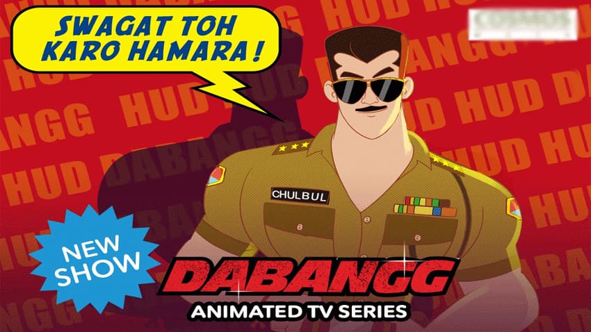 बच्चों को गुदगुदाएंगे चुलबुल पांडे, लॉन्च हुई Dabangg–The Animated Series, जानें कहां देख पाएंगे