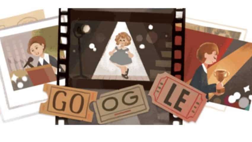 Google Doodle: कौन थीं Shirley Temple, गूगल ने  इस अंदाज में किया सलाम