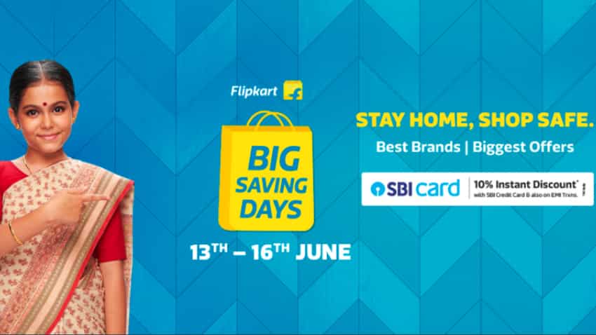 13 जून से शुरू होगी Flipkart Big Saving Days Sale, स्मार्टफोन्स समेत इन इलेक्ट्रॉनिक प्रोडक्ट्स पर मिलेगी छूट