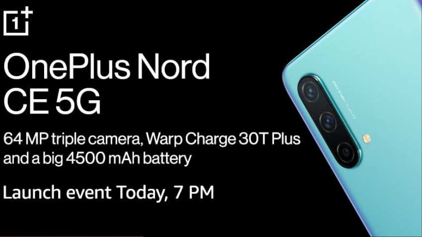 OnePlus Nord CE और OnePlus U1S स्मार्ट TV का इंतजार खत्म, लॉन्च आज- यहां देखें Live Streaming