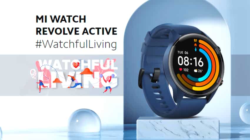 Mi Watch Revolve Active स्मार्टवॉच में मिलेगा Alexa सपोर्ट और SpO2 सेंसर, जानिए कीमत और फीचर्स