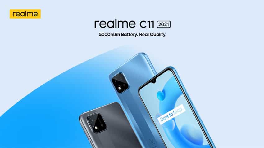 7,000 रुपए कीमत, 5000mAh बैटरी और 6.5 इंच डिस्प्ले के साथ लॉन्च हुआ Realme C11 (2021)