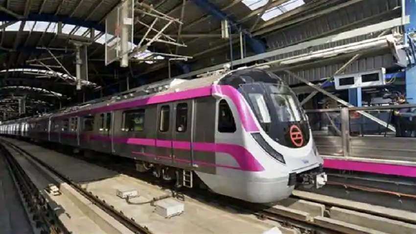 Delhi METRO Alert: पिंक लाइन के चार स्टेशन सोमवार से होंगे क्लोज, DMRC ने बताई ये वजह 