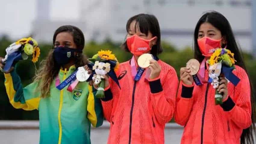 Tokyo Olympics 2020: टोक्यो ओलंपिक में 13 साल की लड़कियों ने मचाई धूम, एक ने जीता गोल्ड तो दूसरे ने सिल्वर पर जमाया कब्जा