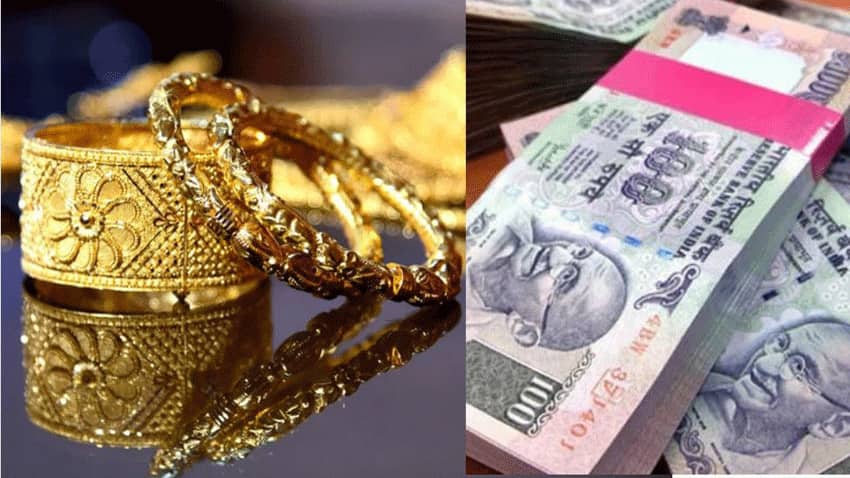 सोने की कीमत में गिरावट, चांदी भी फिसली, जानें दिल्ली सर्राफा में प्रति 10 ग्राम Gold के भाव