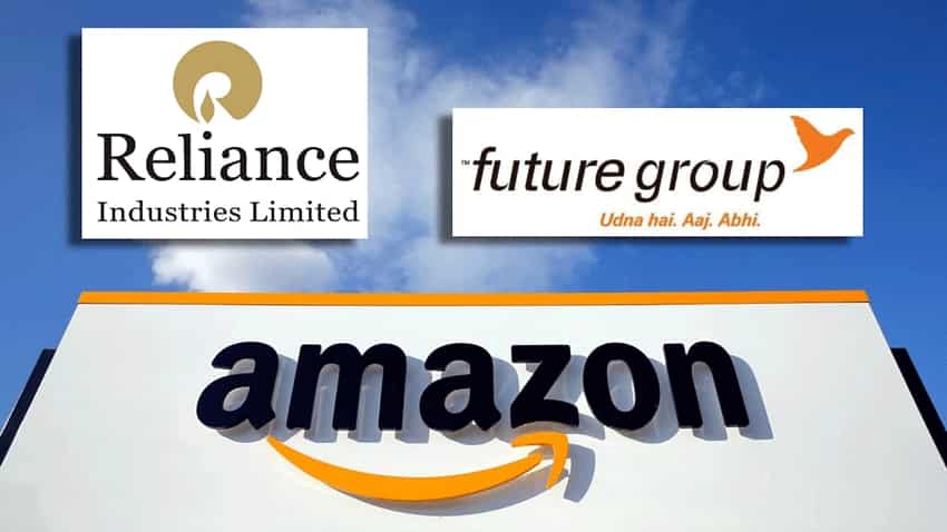 Reliance के खिलाफ सुप्रीम कोर्ट में Amazon की बड़ी जीत, फ्यूचर ग्रुप के साथ डील पर लगी रोक