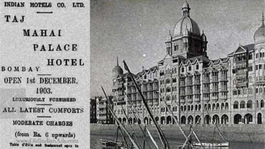 ताज होटल में एक दिन रूकने की कीमत बस 6 रुपये, आनंद महिंद्रा ने शेयर किया पुराना विज्ञापन