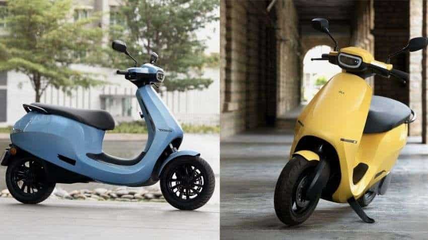OLA e-scooter Launch: कंपनी ने दो वैरिएंट में लॉन्च किया पहला ई-स्कूटर, शुरुआती कीमत 99,999 रुपए