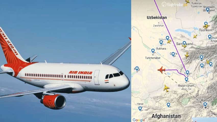 Afghanistan Crisis: तालिबान के कब्जे वाले अफगान एयरस्पेस में आई Air India फ्लाइट और फिर लिया यू-टर्न...