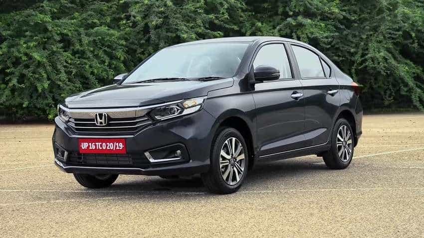 Honda Amaze 2021 मॉडल भारत में हुआ लॉन्च, शुरुआती कीमत 6.32 लाख रुपये, जानें पूरी डिटेल्स