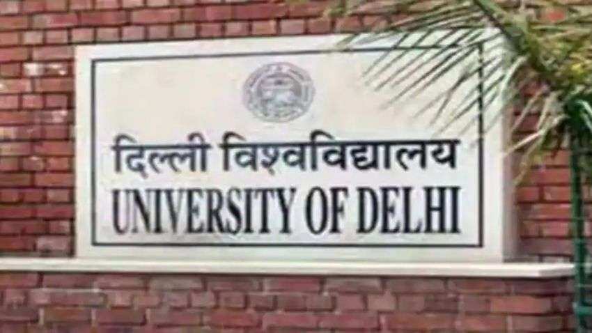 DU: दिल्ली यूनिवर्सिटी में 4 अक्टूबर से शुरू होगा एडमिशन प्रोसेस, जानिए कब आएगी पहली कट ऑफ लिस्ट 