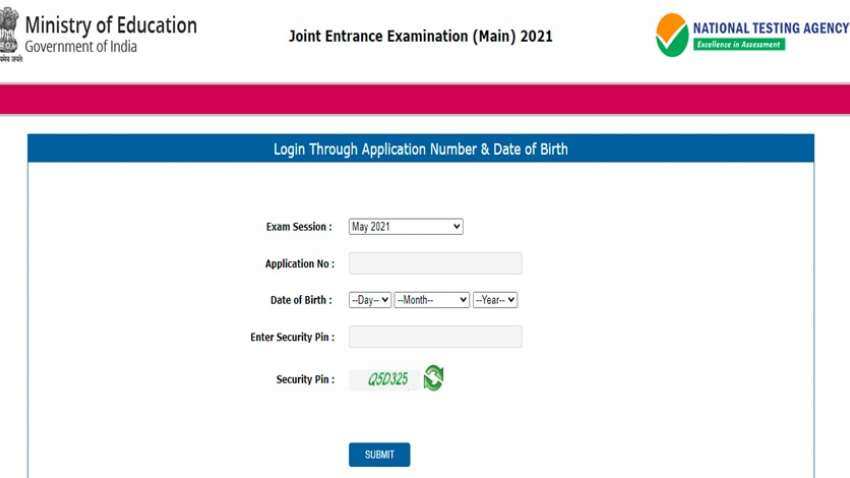 JEE Main 2021 Admit Card: फाइनल सेशन का एडमिट कार्ड जारी, इन आसान तरीकों से कर सकते हैं डाउनलोड