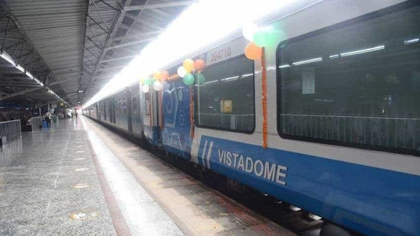 Vistadome Train: टूरिस्ट के लिए अच्छी खबर, असम में गुवाहाटी से हाफलांग के बीच चलेगी विस्टाडोम ट्रेन, जानें खासियत
