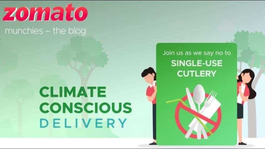 'Say no to cutlery'- Zomato का नई पहल, CEO की अपील- एक दिन में 5,000 किलो प्लास्टिक बचाएं लोग