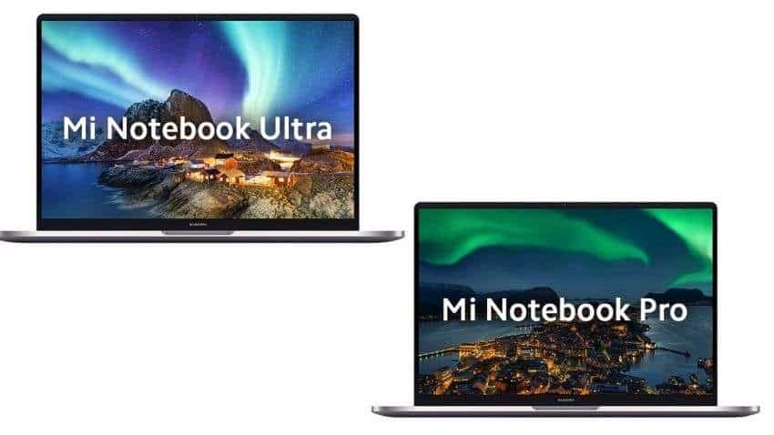 Mi NoteBook Ultra और Mi NoteBook Pro की पहली सेल आज, 4,500 रुपए का मिल रहा है डिस्काउंट