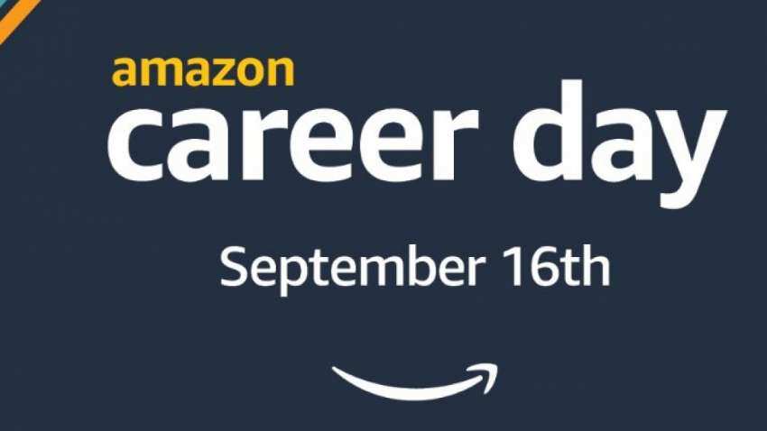 अपने रिज्यूमे कर लें अपडेट, Amazon करने जा रहा है भारत में पहली बार 'कैरियर डे इवेंट', 8000 लोगों को मिलेगी नौकरी