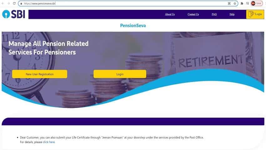 पेंशनर्स के लिए गुड न्यूज़, SBI ने शुरू की पेंशन सेवा वेबसाइट, चंद क्लिक्स पर मिलेंगी ढेरों सुविधाएं