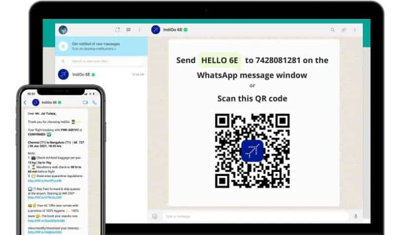 Indigo WhatsApp: फ्लाइट बुकिंग  से लेकर बोर्डिंग तक, व्हाट्सऐप पर पर मिलेगी सारी सुविधा, जानिए कैसे करें सब्सक्राइब