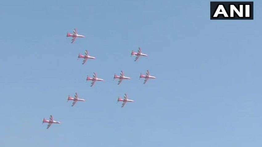 Air show: डल झील पर 26 सितंबर को एयर शो आयोजित करेगी वायुसेना, बड़ी संख्या में स्टूडेंट्स होंगे शामिल