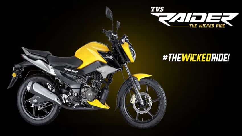 TVS की नई बाइक RAIDER हुई लॉन्च, शुरुआती कीमत 77,500 रुपये, फीचर्स-लुक बना देंगे दीवाना