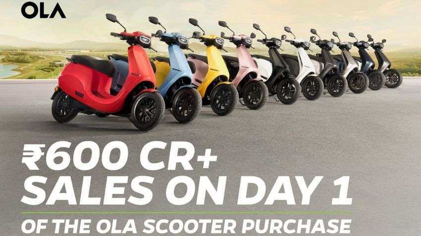 Ola को बंपर रिस्पॉन्स- 1 दिन में ही बेच डाले रिकॉर्ड 600 करोड़ के इलेक्ट्रिक स्कूटर, आपने बुक किया क्या?