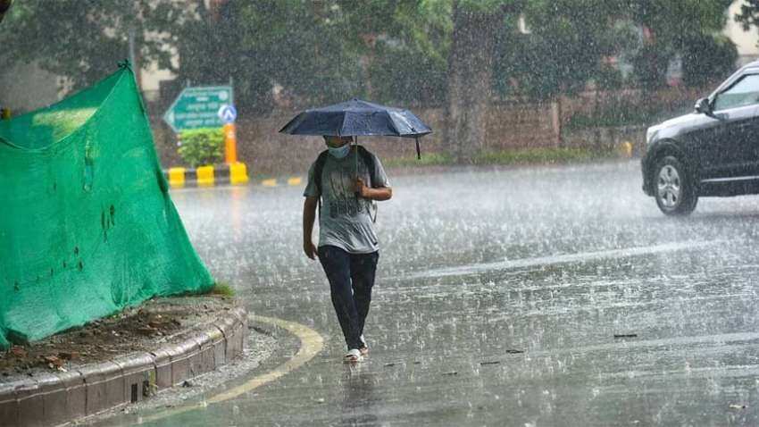 Monsoon: दिल्‍ली-एनसीआर में बदला मौसम का मिजाज, फिर हुई झमाझम बारिश