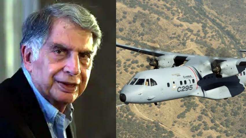 C-295 एयरक्राफ्ट के भारत में बनने का रास्ता साफ, Ratan Tata ने दी टाटा एडवांस और एयरबस डिफेंस को बधाई